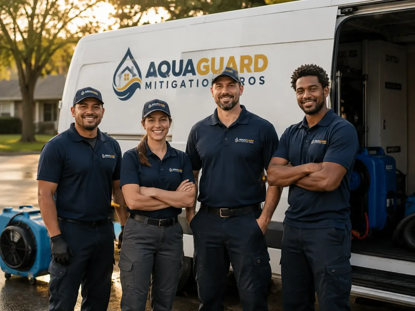 Water Damage Mitigation company in Joint Base Mdl, NJ