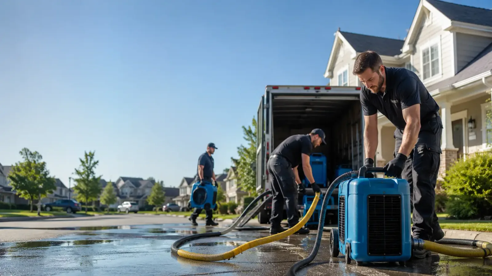 Water Damage Mitigation in Joint Base Mdl, NJ